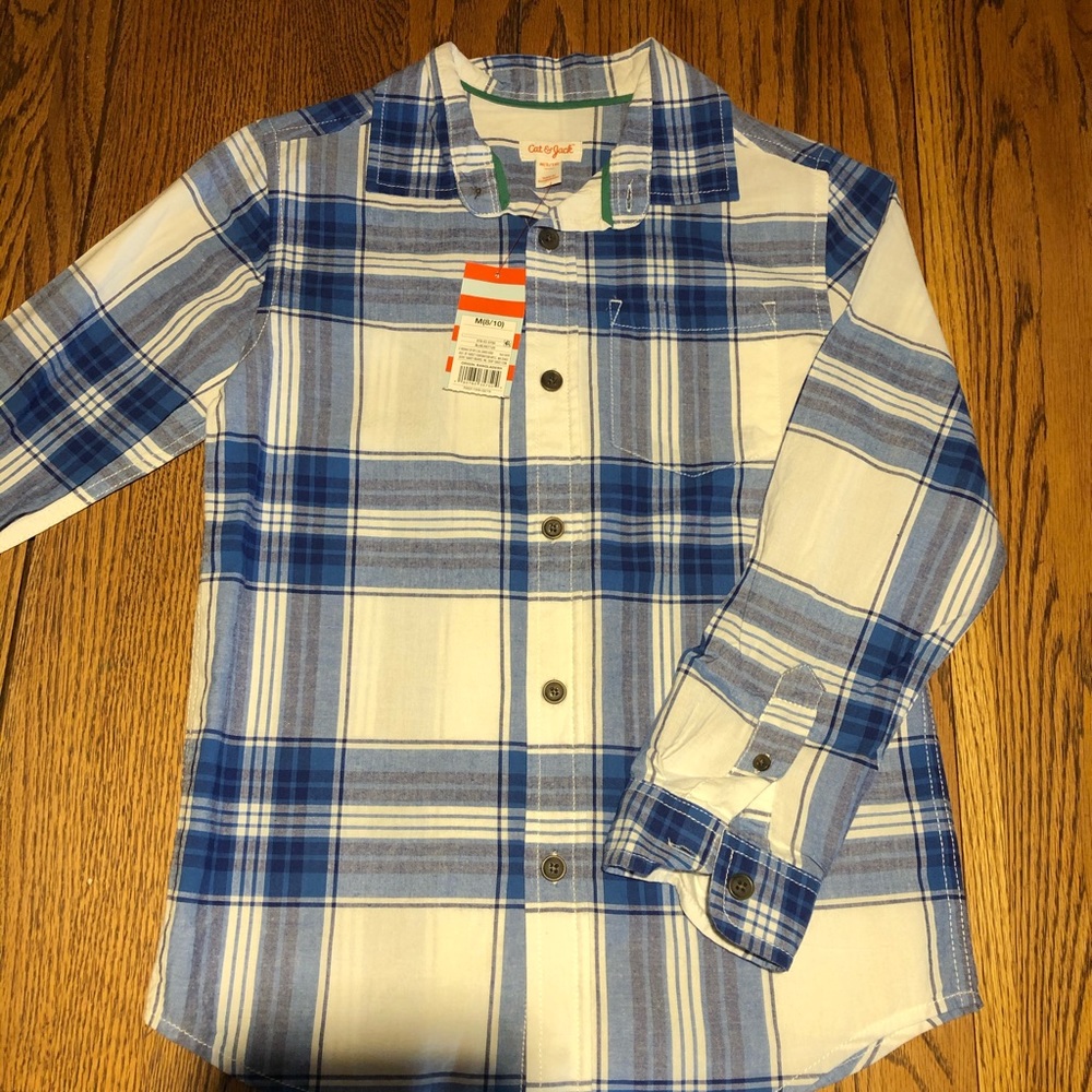 Long sleeve button down